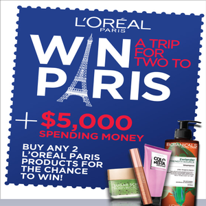 Win a Trip for Two to Paris + $5,000 spending money