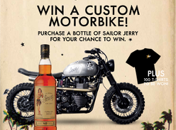 Win a Custom Motorbike