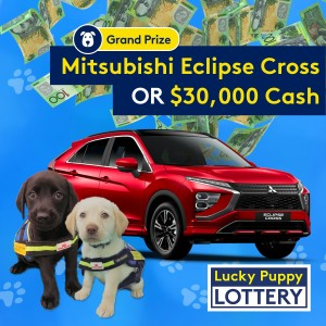 Win a Mitsubishi Eclipse Cross OR $30,000 Cash