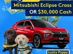 Win a Mitsubishi Eclipse Cross OR $30,000 Cash