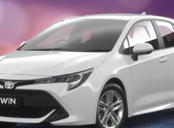 Win $20,000 cashable Gold OR Toyota Corolla Ascent Hatch