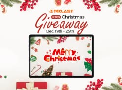 Win a Teclast P30S 10.1-inch Tablet in Sea Blue