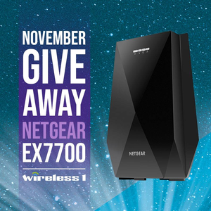 Win a Netgear EX7700 Mesh Range Extender