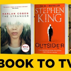 Win a crime and thriller book to TV pack!