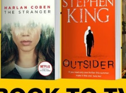 Win a crime and thriller book to TV pack!