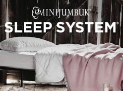 Win a MiniJumbuk Sleep System