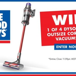 Win 1 of 4 new Dyson V11 Outsize Cordless Vacuums!