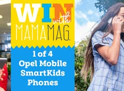 Win 1 of 4 Opel Mobile SmartKids Phones worth $249 each!