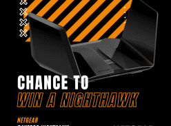 Win a Netgear Nighthawk 12-Stream Wi-Fi Router