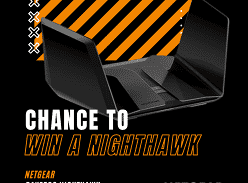 Win a Netgear Nighthawk 12-Stream Wi-Fi Router