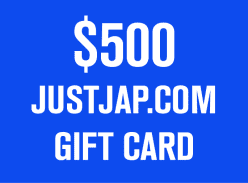 Win a $500 JUSTJAP.com Gift Card