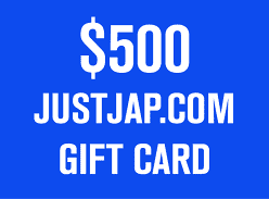 Win a $500 JUSTJAP.com Gift Card