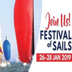 Win 1 of 5 ‘All Weekend – All Access’ double passes to Festival of Sails