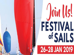 Win 1 of 5 ‘All Weekend – All Access’ double passes to Festival of Sails