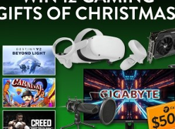 Win 12 Gaming Gifts of Christmas
