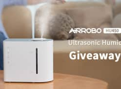 Win an AIRROBO HU450 Ultrasonic Humidifier