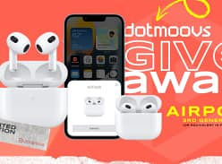 Win Apple AirPods (3rd Gen)