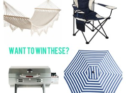 Win an Outdoor Living Prize Pack