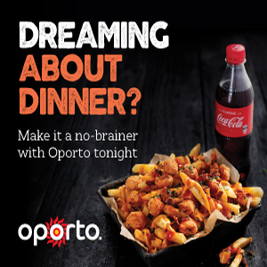Win a month's worth of Oporto