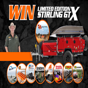 Win an Ezytrail Stirling GT Mk2 Camper Trailer Package