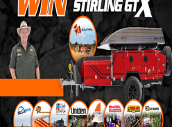 Win an Ezytrail Stirling GT Mk2 Camper Trailer Package