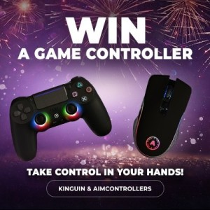 Win a Game Controller