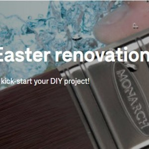 Win 1 of 3 Easter Renovation Prize Packs