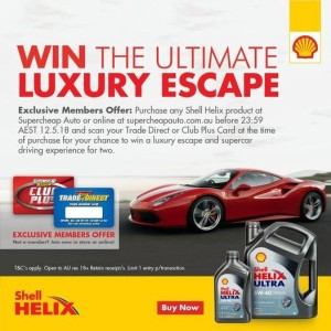 Win a Prancing Horse Driving Experience Voucher