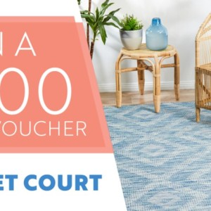 Win a $500 Carpet Court Voucher