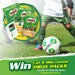 Win Your Little Champ a Milo Prize Pack with Activity Tracker