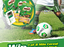 Win Your Little Champ a Milo Prize Pack with Activity Tracker
