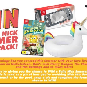 Win a prize pack including a Nintendo Switch Lite and more
