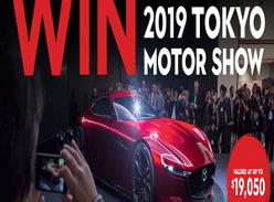 Win a trip for two to the 2019 Tokyo Motor Show