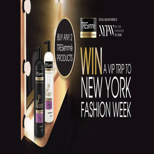 Win 1 of 2 Trips to New York for Fashion Week