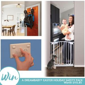 WIN a Dreambaby® Easter Holiday Safety Pack