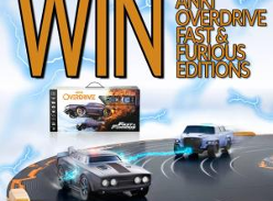 Win1 of 3 Anki Overdrive Fast & Furious edition