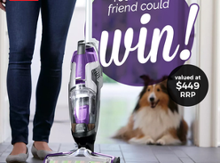 Win 1 of 2 Bissell CrossWave® Pet Multi-Surface Cleaner