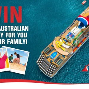 Win 1 of 2 Carnival Cruises for 4