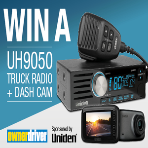 Win a Uniden Truck Radio and Dash Cam Prize Pack