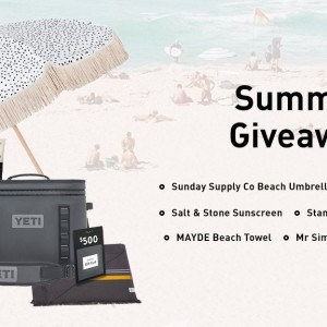 Win a Summer Beach Pack