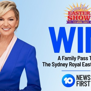 Win 1 of 50 Family Passes to The Sydney Royal Easter Show