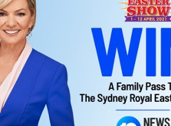 Win 1 of 50 Family Passes to The Sydney Royal Easter Show