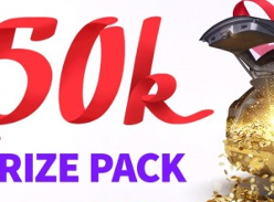 Win Prizes up to $300,000