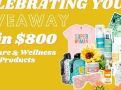 Win $800 Worth of Selfcare & Wellness Products