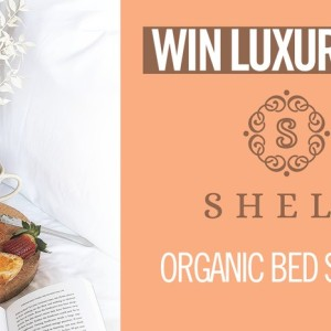 Win 1 of 2 Shelu Organic Cotton Bedsheet Sets
