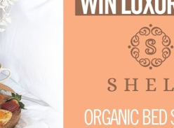 Win 1 of 2 Shelu Organic Cotton Bedsheet Sets