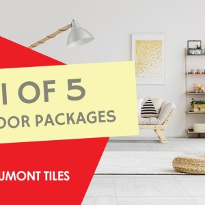 Win 1 of 5 Beaumont Tiles Floor Packages