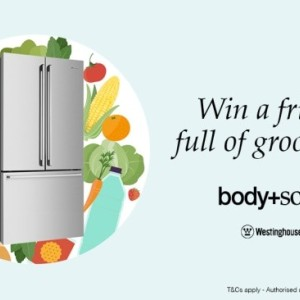 Win a fridge full of groceries!