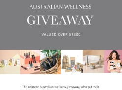 Win the ultimate Wellness package!