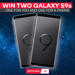 Win Two Galaxy S9’s